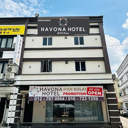 Havona Hotel - Bandar Putra Kulai - Self Check-In ภายนอก รูปภาพ