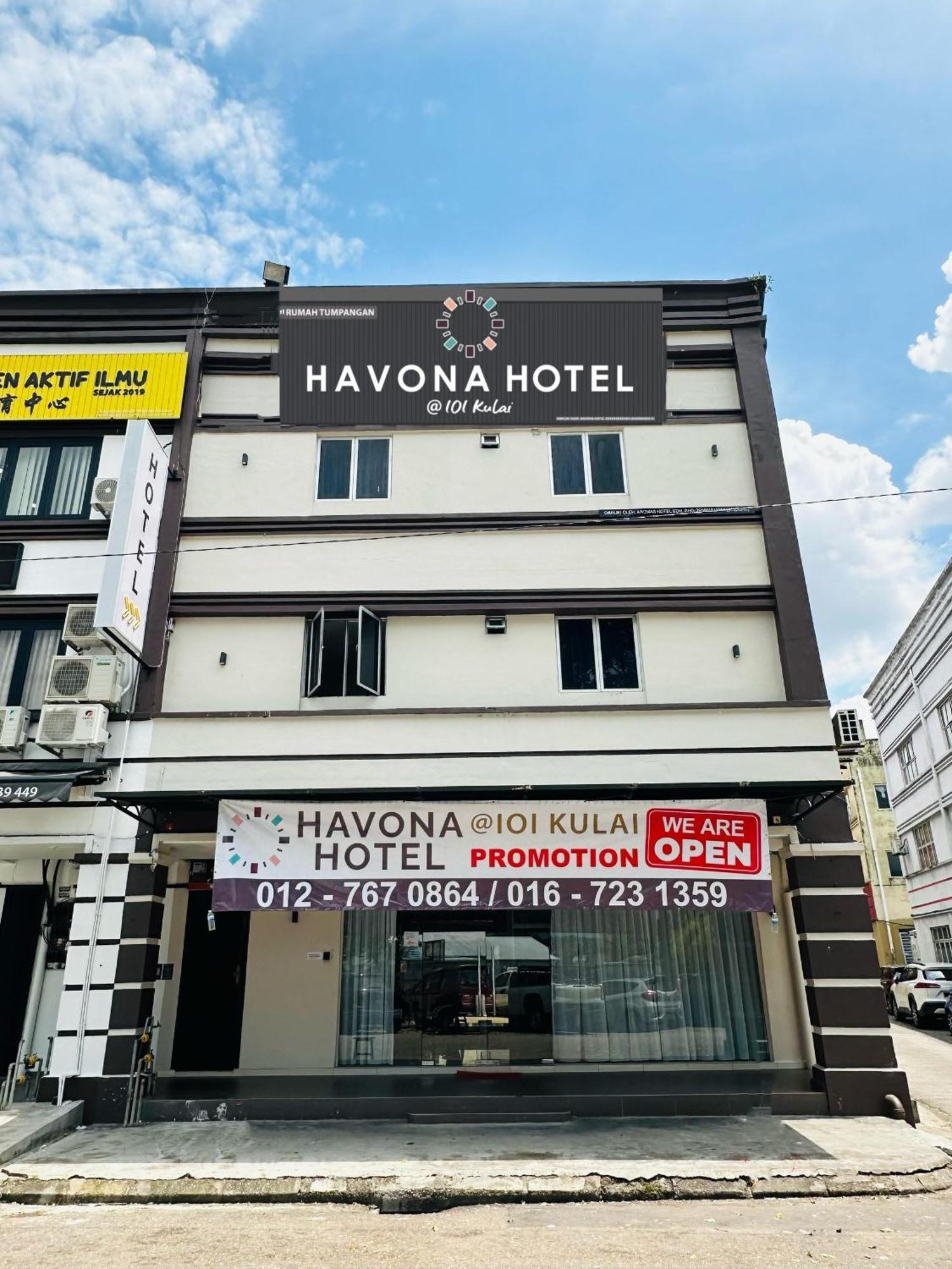 Havona Hotel - Bandar Putra Kulai - Self Check-In ภายนอก รูปภาพ